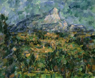 Mont Sainte-Victoire, 1904-05